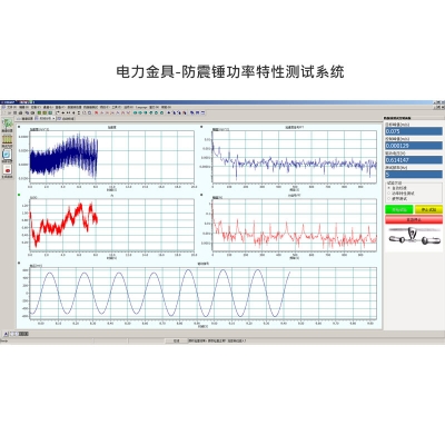 ZT-DPT 電力金具-防震錘功率特性測(cè)試系統(tǒng)